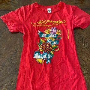 Ed Hardy t-shirt Size XL